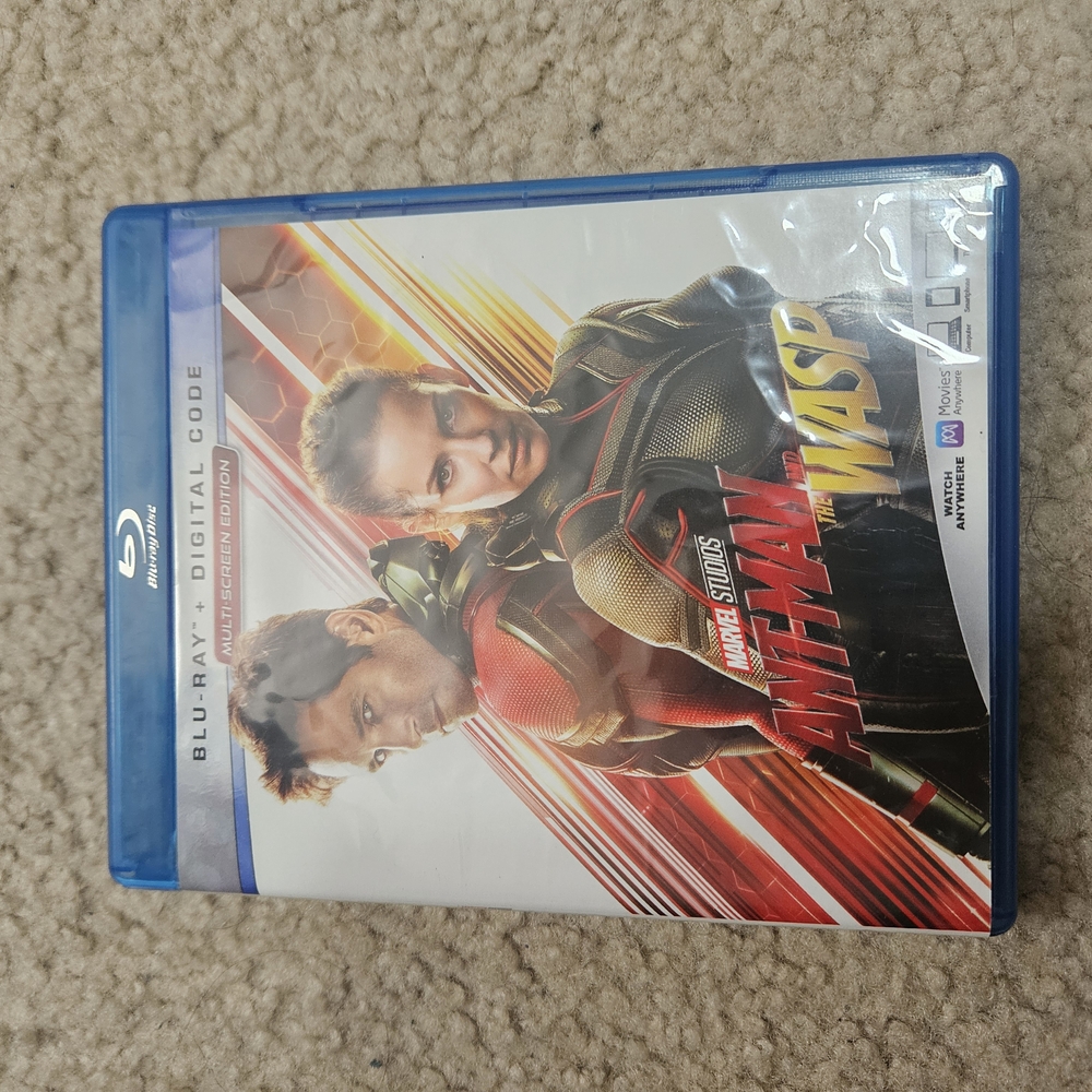 Ant-Man and the Wasp Blu-ray